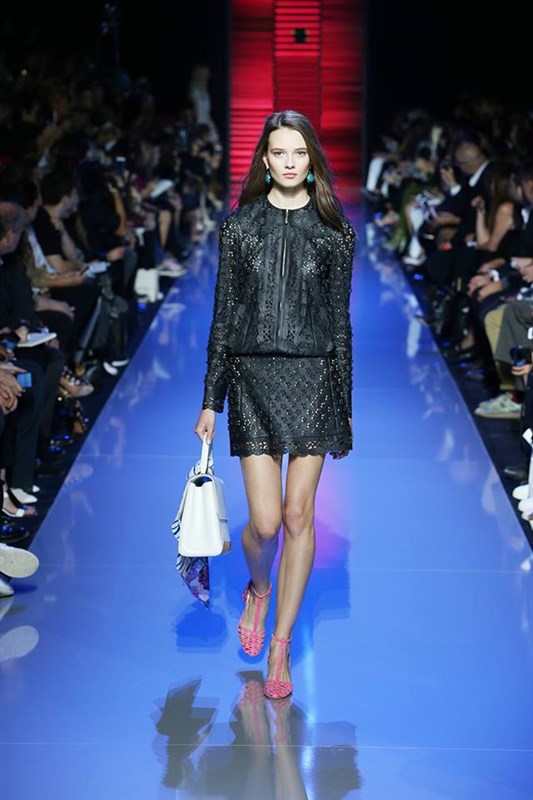 Elie Saab Ready-to-Wear Spring Summer 2016 Fashion Show